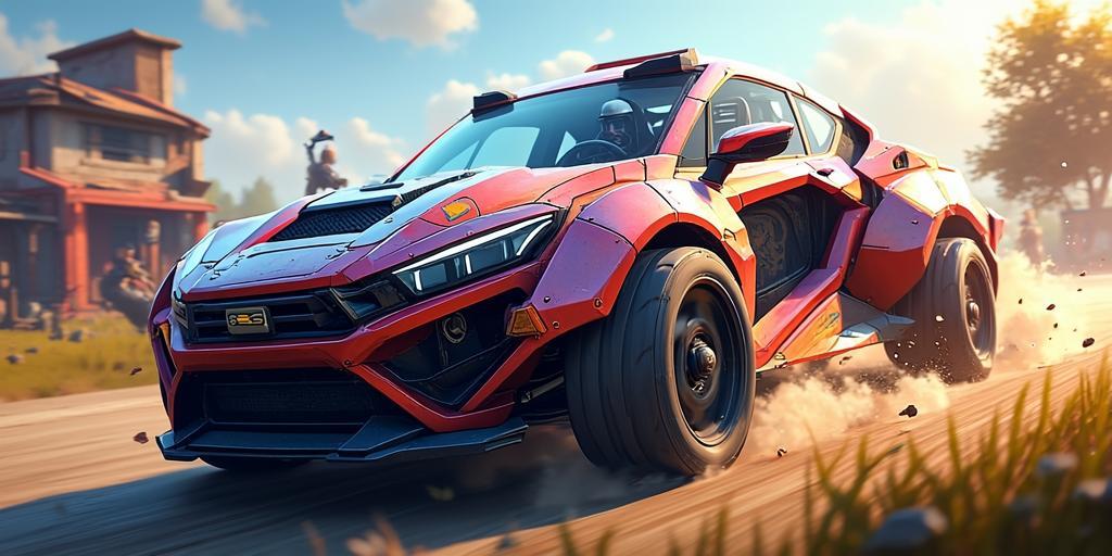 和平精英里面的高科技