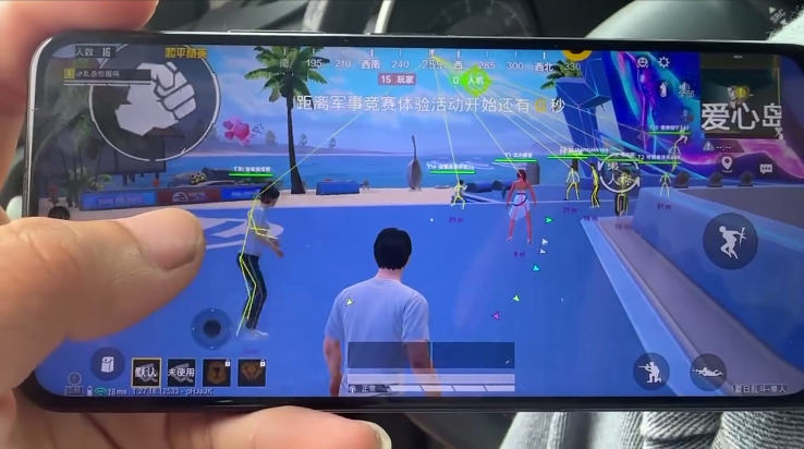 和平精英辅助【哈士奇容器直装V3.6稳定版】全图人物透视 主播无后座 开枪防抖动 皮肤美化 欧布变色  紫色螳螂 触摸自瞄 自瞄范围